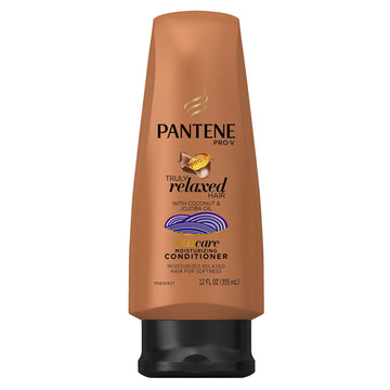 ProV Truly Relaxed Hair Moisturizing Conditioner by Pantene – 12 Fl Oz (Pack of 1), Model 00080878172474