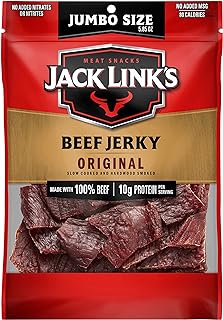 Jack Link's Beef Jerky, Original, 5.85 oz