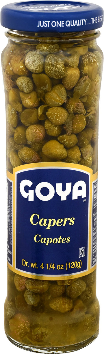 Foods Premium Spanish Capers by Goya – Pack of 12