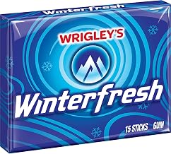 Wrigleys Winterfresh Gum - 15 stick pack, 120 per case