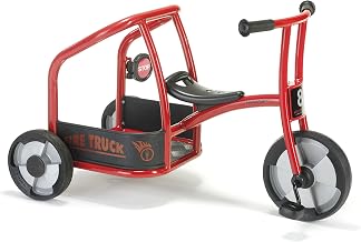 Fire Truck Tricycle Kids Ride On