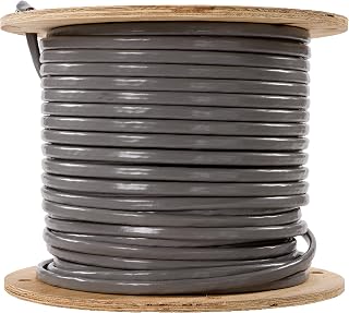Southwire 500 ft. 4-4-6 Gray Stranded CU SEU Cable
