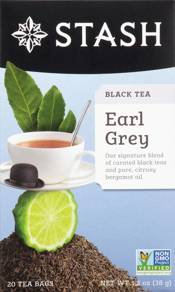 Tea Earl Grey Tea - 20 ct by Stash – 20 Count (Pack of 1), Model 8227