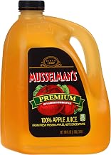 Musselman's Premium 100% Apple Juice, 128 Fluid Ounce (Pack of 4)