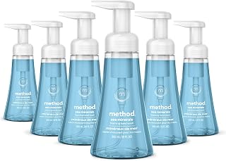 Method Foaming Hand Wash, Sea Minerals, 10 fl oz, 6 pack
