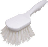 Utility Scrub Brush by SPARTA – Polyester, White, Model 4054102