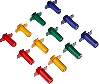 Chenille Kraft CK-9769 Modeling Dough Extruders, 1.2" Height, 8.1" Wide, 8.4" Length (12 count)