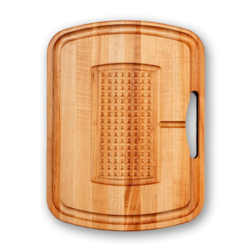 Boos Block Carving Board, Maple Wood, 24 x 18 Inch