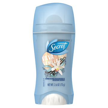 Sec Scnt Exp Vanilla Size 2.6z Scent Expressions Va Va Vanilla Invisible Solid Antiperspirant Deodo by Secret – 10 Count (Pack of 1), Pack of 10, Model PPAX1258880
