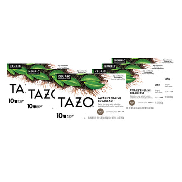 Black Tea by TAZO – 10 Count (Pack of 6), Pack of 6, Model 11016488