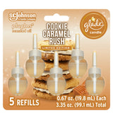 PlugIns Refills Air Freshener by Glade – 1 Count (Pack of 5), Multicolor, Pack of 5, Model 331743