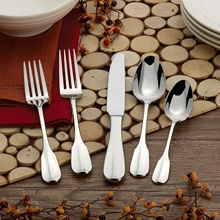 Mikasa 80 Piece Flatware Set - LACEY