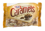 Caramels Individually Wrapped Caramel Candy Snack Bag (11 oz Bags by Kraft – 11 Ounce (Pack of 12), Pack of 12