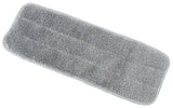 Microfiber Multi-Purpose Mop Pad by LIBMAN COMMERCIAL – Microfiber, Gray, Pack of 12, Model 1013