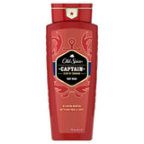 Red Collection Body Wash for Men by Old Spice – 16 Ounce (Pack of 1), Model 490733