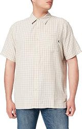 MARMOT Eldridge Shirt Mens Sz XL Moonbeam