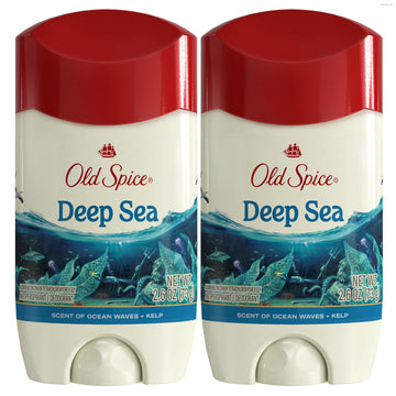 Dry Feel Antiperspirant Deodorant for Men by Old Spice – 2.6 Ounce (Pack of 12), Pack of 12