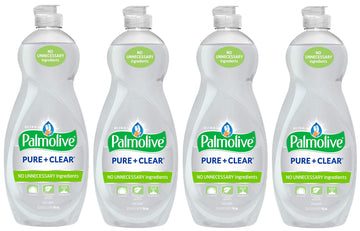 Ultra Liquid Dish Soap by Palmolive – 4 Count (Pack of 1)