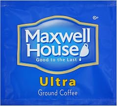 Maxwell House Ultra Ground Coffee (0.4oz Bags, Pack of 100)