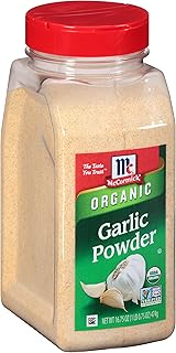 McCormick Organic Garlic Powder, 16.75 oz