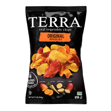 Vegetable Chips by Terra – 5 Ounce (Pack of 1), No Color, Model 00602168