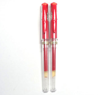 Signo Broad UM-153 Gel Ink Pen by Uni-Ball – 2 Count (Pack of 1), gel, Red