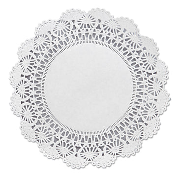 Cambridge Lace Doilies by Hoffmaster – 1 Count (Pack of 1000), Paper, White, Pack of 1000, Model 500236