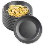 Melamine Round Serving Bowls by Tablecraft – 11 Inch | 48 oz Bowl, Melamine, Gray, Pack of 10, Model 11812