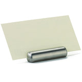 Products Bullet Card Holder by Tablecraft – Stainless Steel