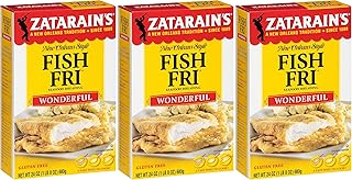 Zatarain's Wonderful Fish Fri Seafood Breading, 24 oz (Pack of 3)