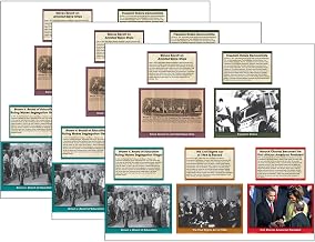 Teacher Created Resources Black History Events Accents, 48 Per Pack, 3 Packs