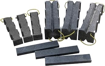 AME INTL 15250 Super Stacker Cribbing Set, 9 Piece (3 15200, 3 15210, 3 15230)