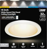 Feit Electric Flush Mount Ceiling Light Slim, Dimmable, 5CCT - 15 in