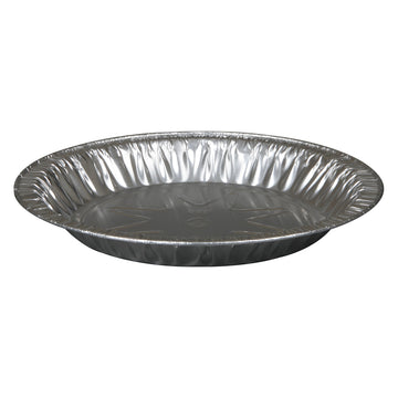 RND ALUM PIE PAN DEEP 9IN by PACTIV – 9", 9.0 inches, Aluminum, Silver, Model Y29940