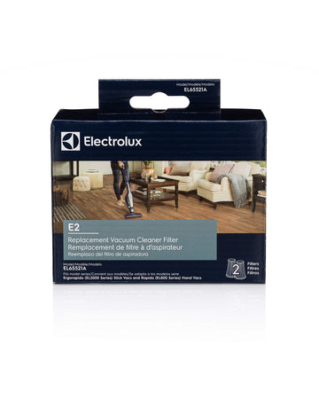 Style EL65221A E2 Vacuum Filter by Electrolux – (Pack of 1), Pack of 2, Model EL65521A