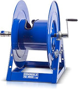COXREELS 1175-6-100 Hand Crank Hose Reel: 1" I.D., 100' Hose Capacity, Less Hose, 3000 PSI