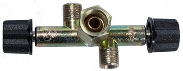 Campingaz Double Branch Valve for Gas Regulator and Gas Valves