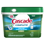 Complete ActionPacs Dishwasher Detergent Fresh Scent 46 Count by Cascade – Commercial Grade