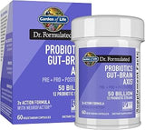 Garden of Life Dr. Formulated Gut Brain Axis Probiotic, 50B CFU, 60ct