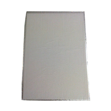 Rectangular Cake Board by MS Paper – Large, 500.0 milliliters, Poly, White, Model G20851
