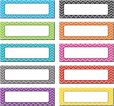 Teacher Created Resources Chevron Labels Magnetic Accents, 20 Per Pack, 3 Packs