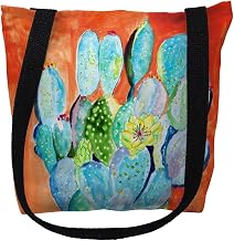 Betsy Drake Cactus II Medium Tote Bag 16x16