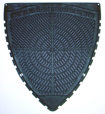 Fresh Products URINAL BLK MAT W/BLK PAD 6/CS