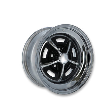 Magnum 500 Wheels by Scott Drake – 15x7, Plastic, No Color, Model D1ZZ-1007-AR