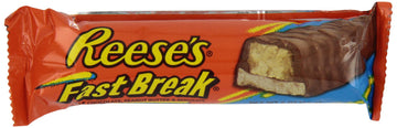 Fast Break Candy Bar by Reese's – 36 Count (Pack of 1), Multi, Pack of 36, Model 034000152001