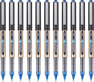 Uni-Ball Eye Broad UB-150E-10 Liquid Ink Rollerball Pen Blue 1.0mm Box of 12