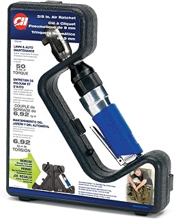Campbell Hausfeld TL050199AV 3/8-Inch Air Ratchet Grab-N-Go Tool Kit