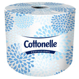 Cottonelle Two-Ply Bathroom Tissue by Kimberly-Clark Professional – Regular, Paper, White, Pack of 20, Model 13135