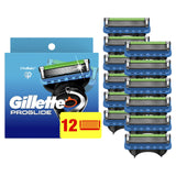 ProGlide Mens Razor Blade Refills by Gillette – 12 Count (Pack of 1)