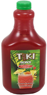 Strawberry Cocktail Mixer by Tiki Tropics – Commercial Grade